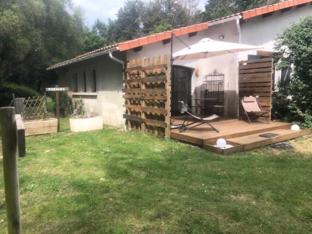 Le Paradis Des Ouches Aubigny  Buitenkant foto
